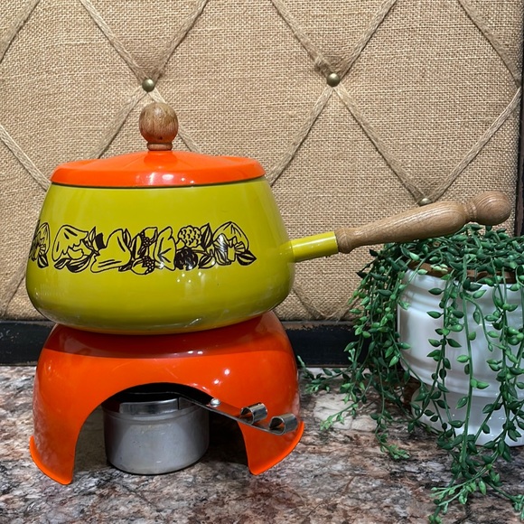 Vintage fondue pot - Picture 1 of 14